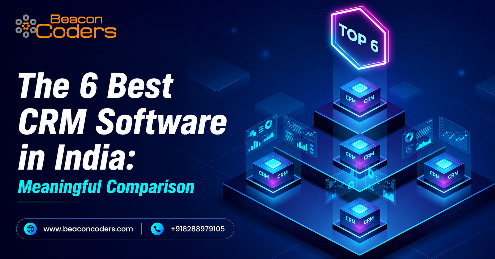 The 6 Best CRM Software in India – Meaningful CRM Software Comparison | Beacon Coders